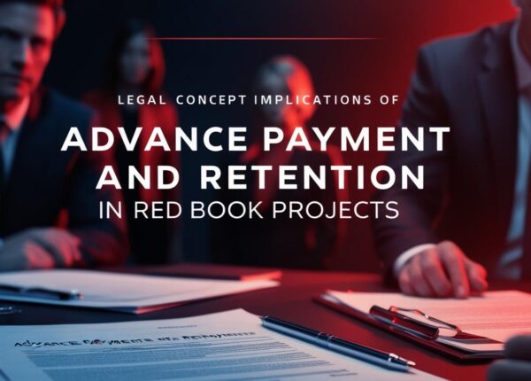 Legal Implications of Advance Payment and Retention in Red Book Projects