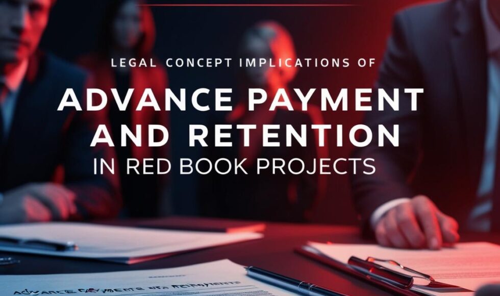 Legal Implications of Advance Payment and Retention in Red Book Projects