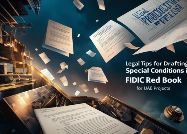 Legal Tips for Drafting Special Conditions in FIDIC Red Book for UAE Projects