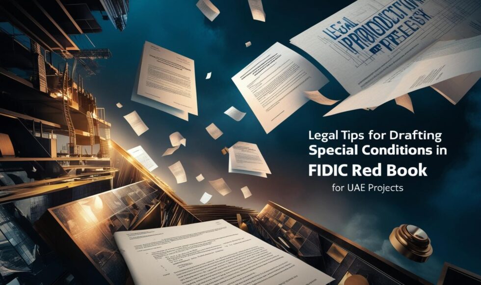 Legal Tips for Drafting Special Conditions in FIDIC Red Book for UAE Projects