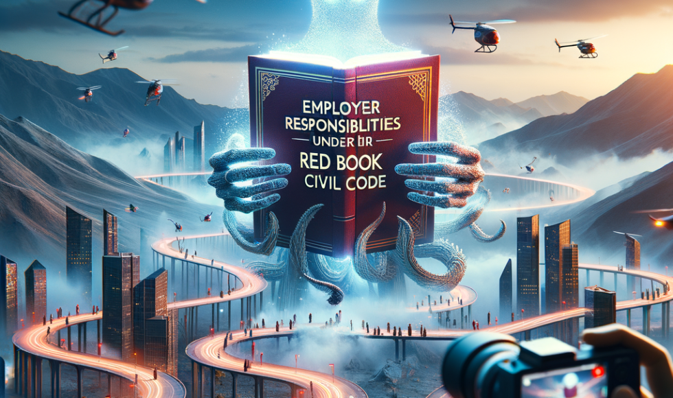 Employer Responsibilities in Red Book Contracts Under UAE Civil Code