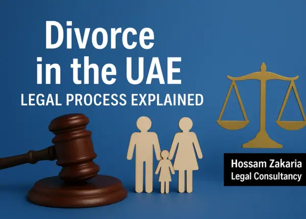 UAE family court legal consultation with Hossam Zakaria