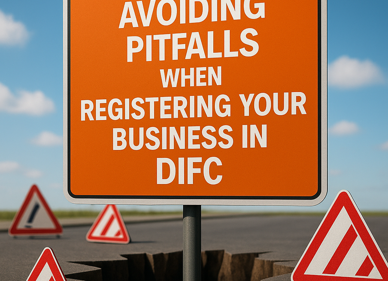 DIFC company registration compliance checklist visual
