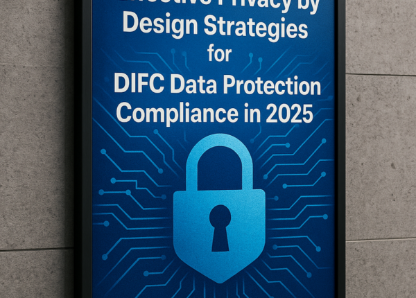 DIFC data protection law privacy by design checklist in UAE office context