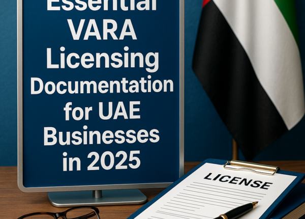 Detailed checklist of required documents for UAE VARA licensing in 2025.