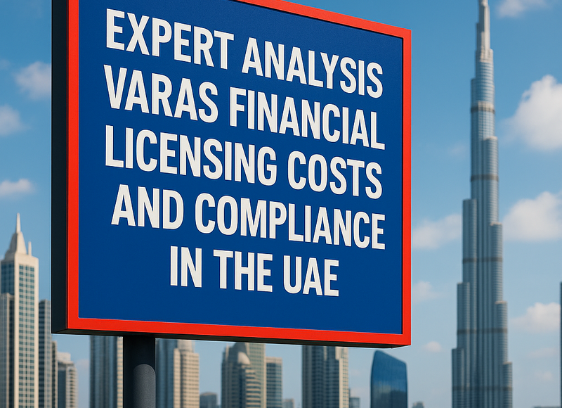 Professional advisory on UAE VARA license costs with Dubai virtual assets legal context