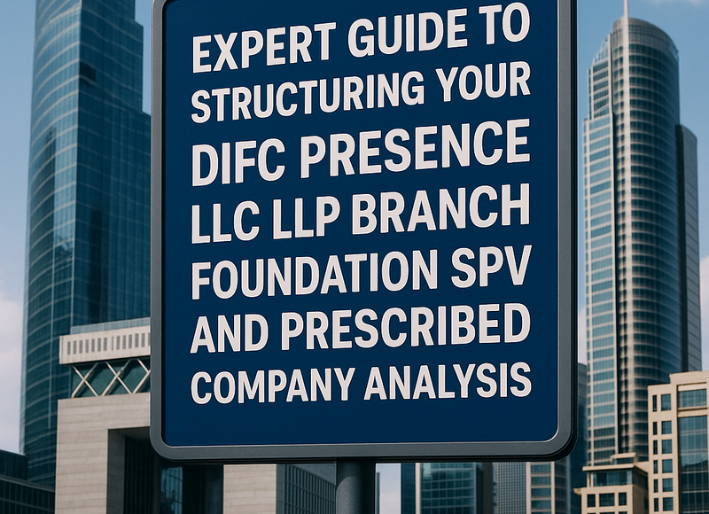 DIFC legal structures overview in a consultancy meeting