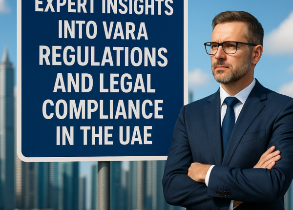 Illustration showing the structure and compliance flow of Dubai VARA regulations