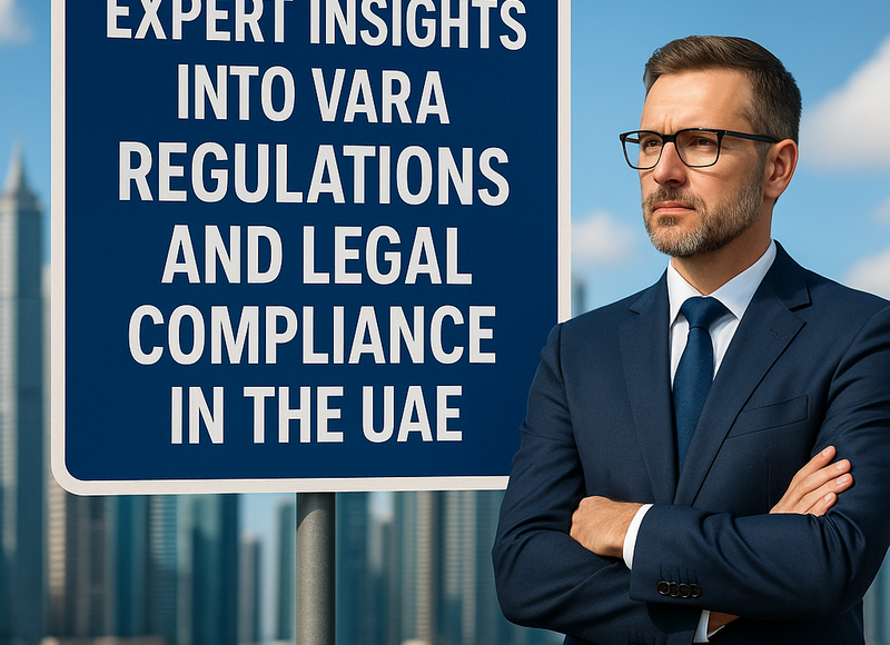 Illustration showing the structure and compliance flow of Dubai VARA regulations