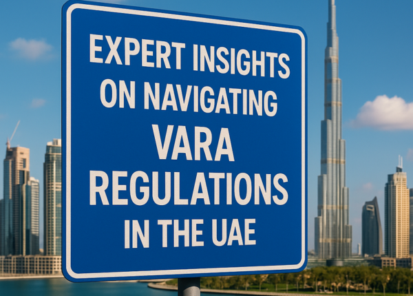Visual showing UAE legal compliance checklist for VARA regulations