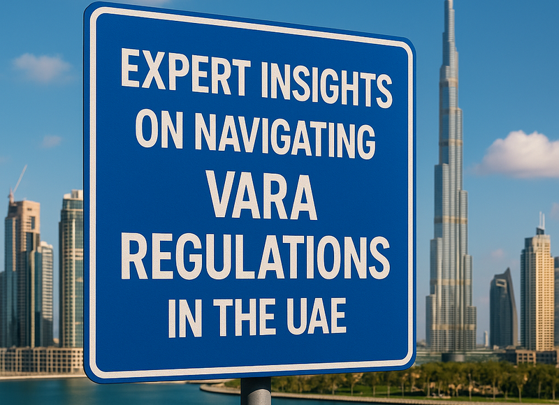 Visual showing UAE legal compliance checklist for VARA regulations