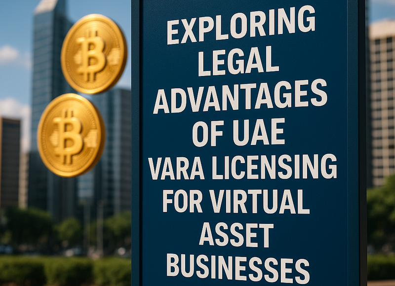 VARA license legal compliance process flow in UAE virtual asset sector