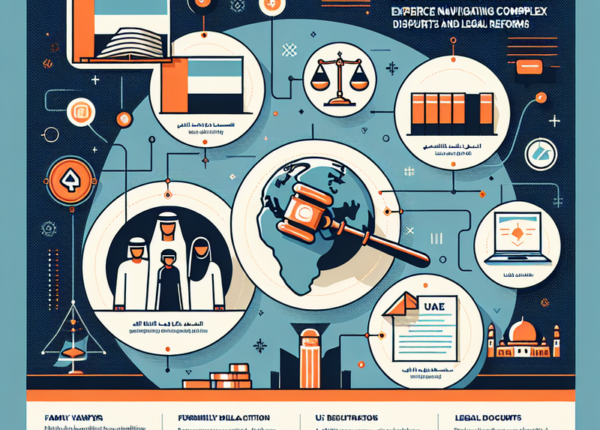 UAE family lawyer consulting with clients about recent legal reforms