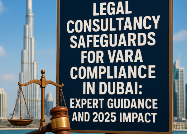 Legal consultant advising business on Dubai VARA compliance requirements in office