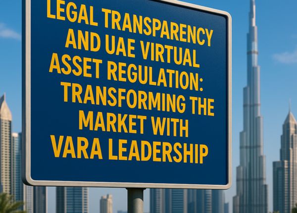 Dubai's financial hub skyline symbolizing VARA's regulatory oversight of virtual assets