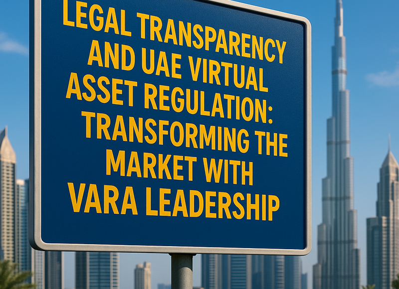 Dubai's financial hub skyline symbolizing VARA's regulatory oversight of virtual assets