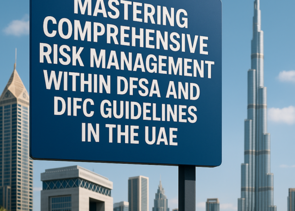 Board consulting risk management report in DIFC UAE.