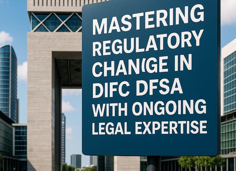 Consultants analyzing UAE regulatory updates in DIFC DFSA boardroom