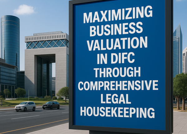 Legal compliance checklist for DIFC businesses in UAE