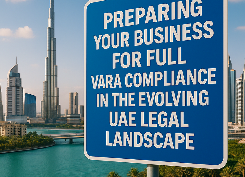 UAE legal team guiding a business through VARA compliance process