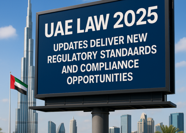 UAE 2025 compliance flowchart outlining legal update implications