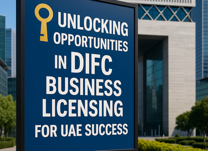 DIFC skyline representing business legal opportunities in UAE.