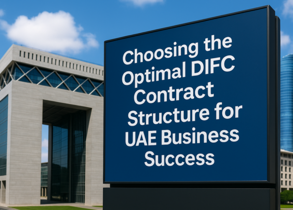 Comparison of DIFC fixed-term and open-ended contract structures for UAE compliance