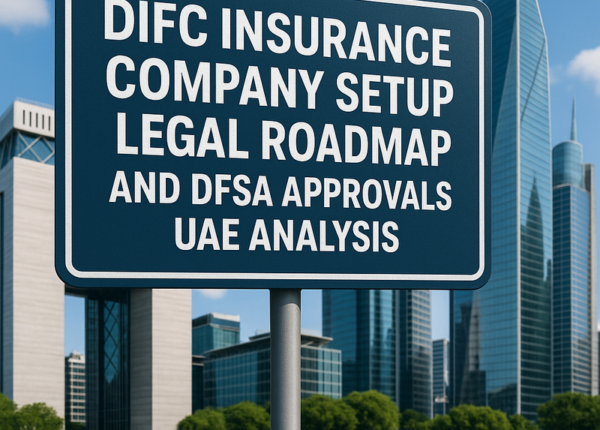 DIFC insurance company application legal process overview UAE
