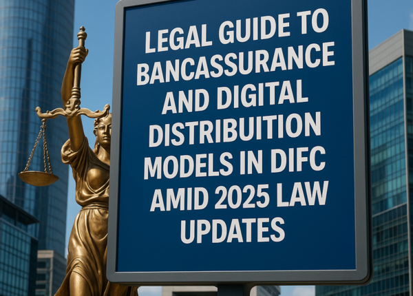 Regulatory compliance in DIFC for bancassurance and digital insurance UAE