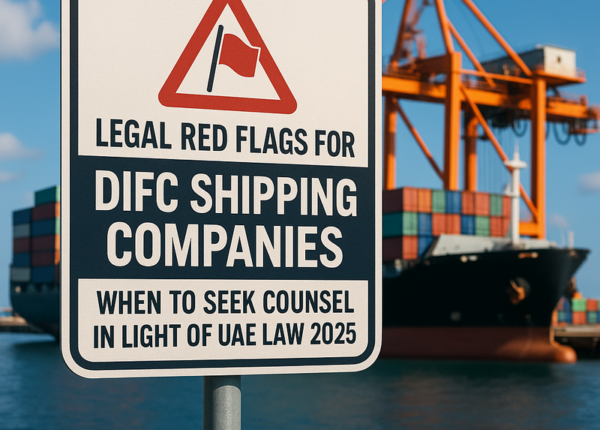 Flowchart illustrating updated vessel registration and compliance process for UAE shipping companies in 2025