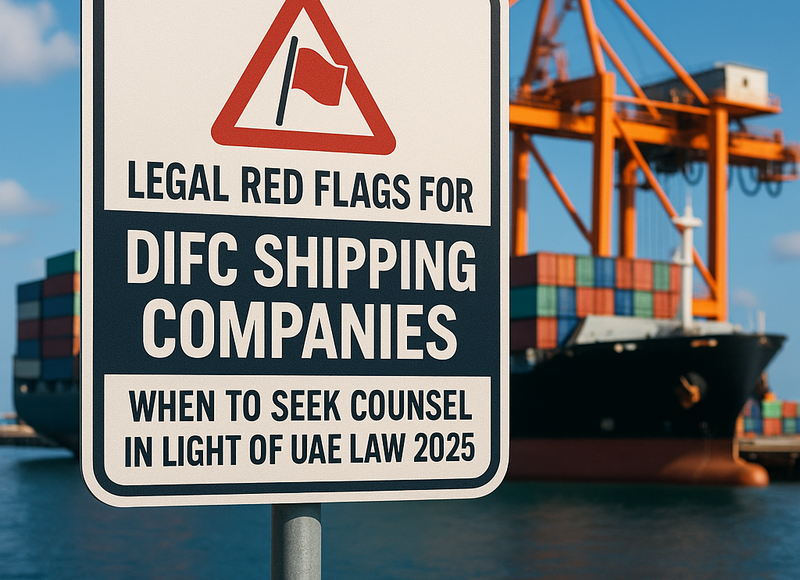 Flowchart illustrating updated vessel registration and compliance process for UAE shipping companies in 2025