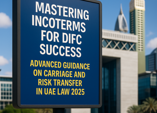 Timeline showing milestone Incoterms adoption in UAE legal frameworks for carriage and risk compliance