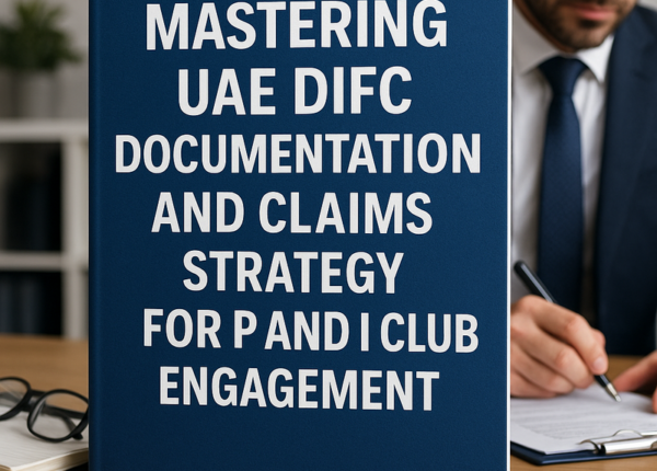 Document compliance checklist for P&I club claims under UAE DIFC law