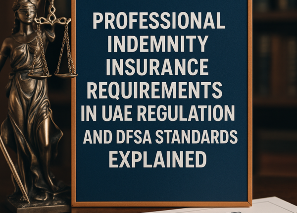 Compliance checklist for DFSA professional indemnity insurance UAE 2025 updates