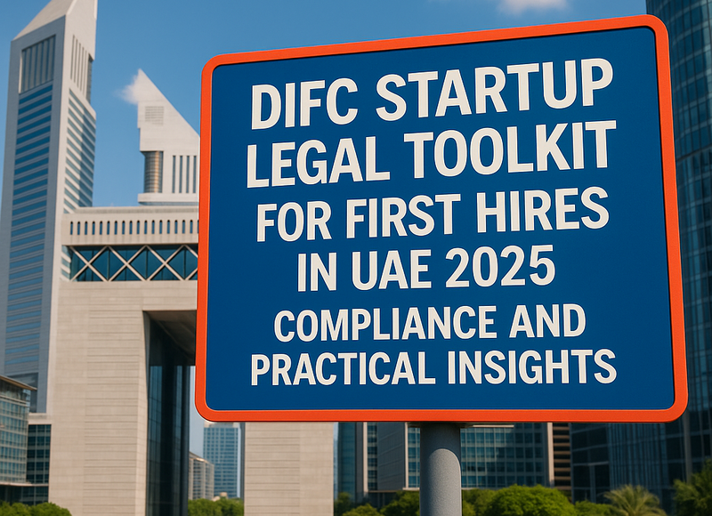 Table comparing UAE and DIFC employment law changes for startups