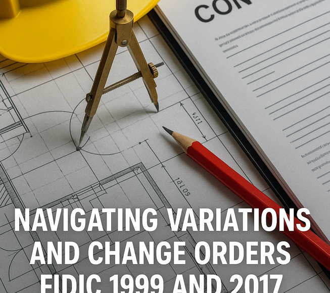 FIDIC contract comparison chart for UAE construction law compliance