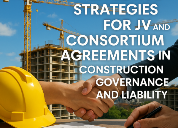 UAE construction legal team reviewing JV and consortium agreements