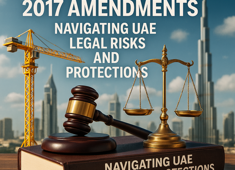 FIDIC contract amendments analysis UAE legal compliance chart