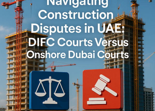 DIFC and Onshore Dubai Courts comparative legal illustration