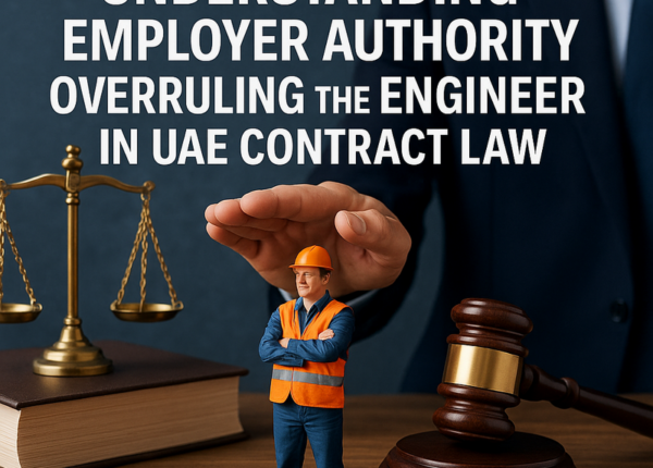 Employer and engineer reviewing UAE construction contract documents