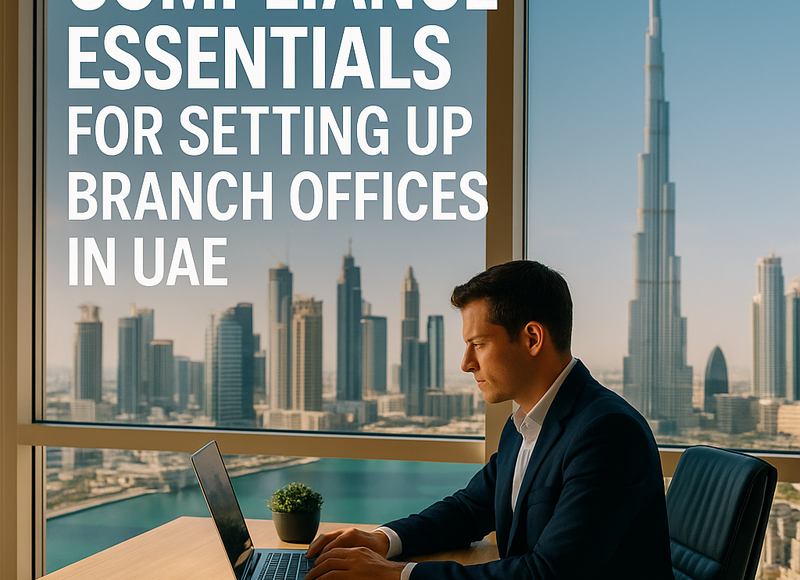 Legal documents and compliance checklist for establishing a UAE branch office.
