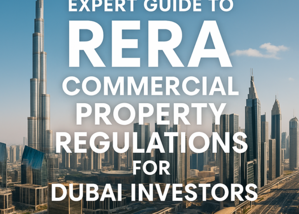 Dubai skyline with modern commercial buildings highlighting regulatory oversight