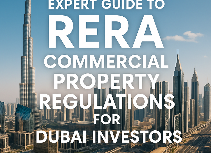 Dubai skyline with modern commercial buildings highlighting regulatory oversight