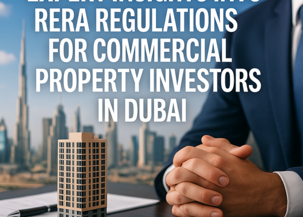 Legal compliance checklist and digital process for RERA commercial property in Dubai