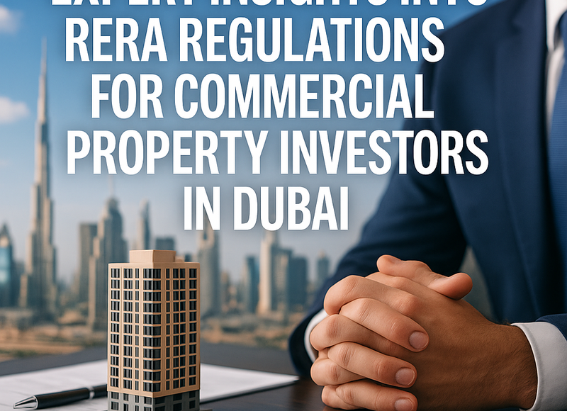 Legal compliance checklist and digital process for RERA commercial property in Dubai