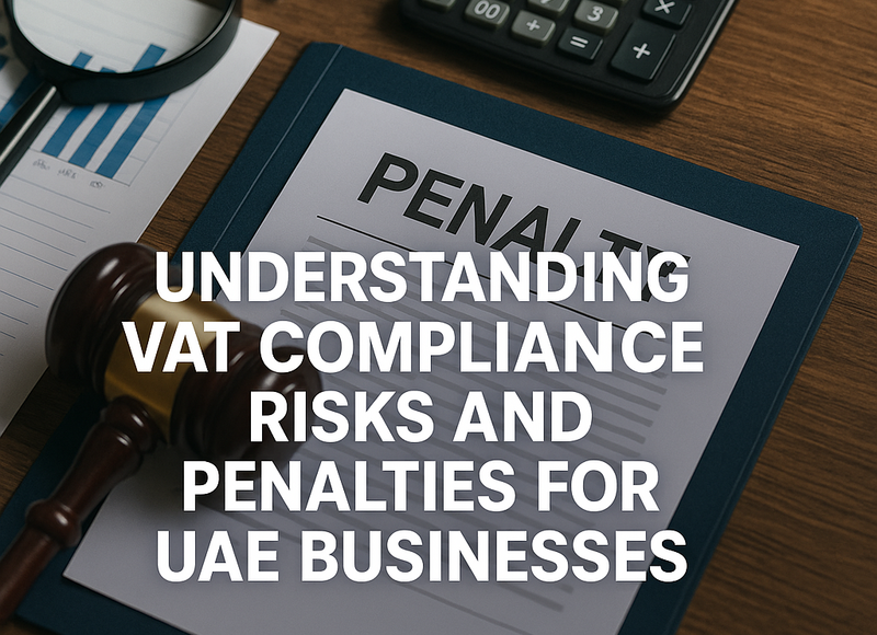 UAE business team reviewing VAT compliance documents and timelines